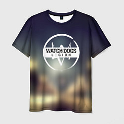 Мужская футболка Watch Dogs легион