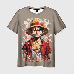 Мужская футболка Монки Ди Руфи - One Piece