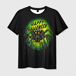 Мужская футболка Halloween - evil spider