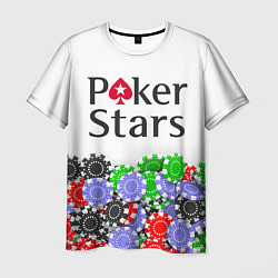 Мужская футболка Poker - игра для удачливых