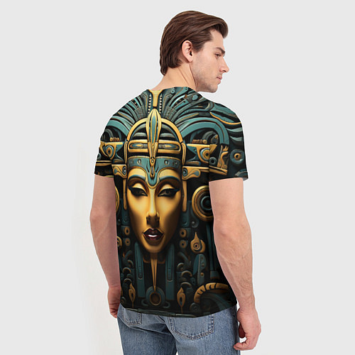 Мужская футболка Египетские фараоны / 3D-принт – фото 4