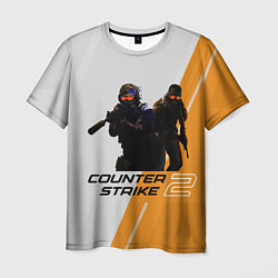 Мужская футболка Counter-strike 2 - new era