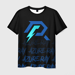 Мужская футболка Azure ray