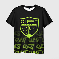 Мужская футболка Quest esports