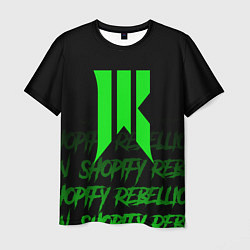 Мужская футболка Shopify Rebellion