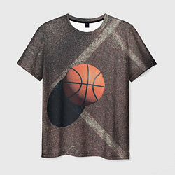 Мужская футболка Мяч баскетбольный