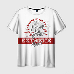 Мужская футболка Extreme sport