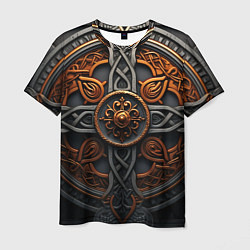 Мужская футболка Орнамент в викингском стиле