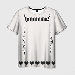 Мужская футболка Lunamore white