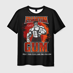 Мужская футболка Phantom gym