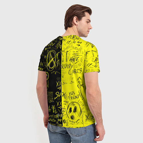 Мужская футболка Это Ребекка - Киберпанк 2077 / 3D-принт – фото 4