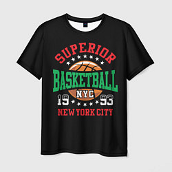 Мужская футболка Superior basketball