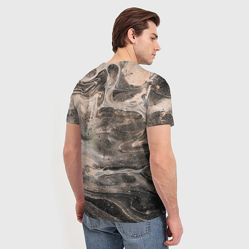 Мужская футболка Охотник в сумерках / 3D-принт – фото 4