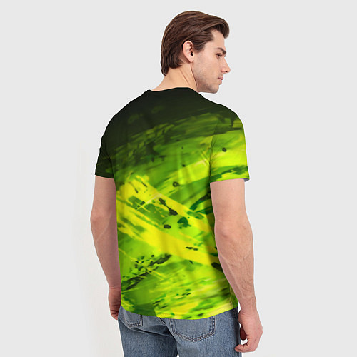 Мужская футболка Крипер майнкрафт гейм / 3D-принт – фото 4