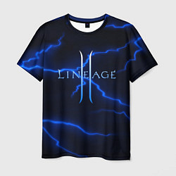 Мужская футболка Lineage storm