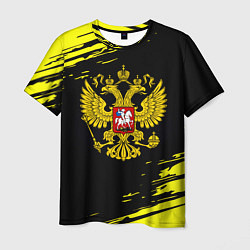 Футболка мужская Имперская Россия герб, цвет: 3D-принт