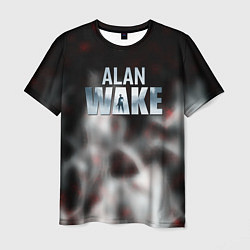Мужская футболка Alan Wake game 2023
