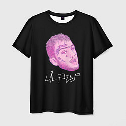 Мужская футболка Lil Peep rip 21