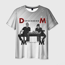 Мужская футболка Depeche Mode - Mememto Mori Dave and Martin