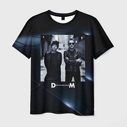Мужская футболка Depeche Mode - Мартин и Дэйв