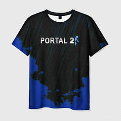 Футболка мужская Portal games, цвет: 3D-принт