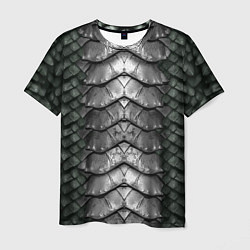 Мужская футболка Dragon scales