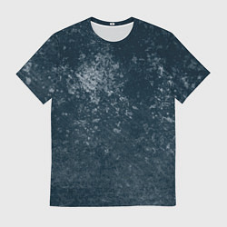 Мужская футболка Абстракция - gray blue