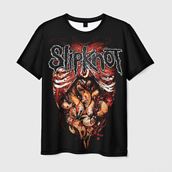 Мужская футболка Slipknot - maggots