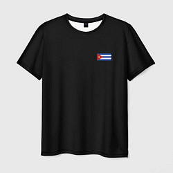 Мужская футболка Che Guevara- аэрография