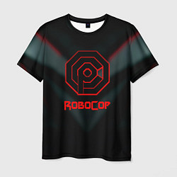 Мужская футболка Robocop новая игра шутер