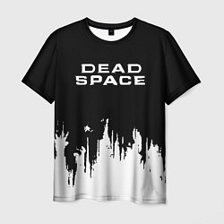 Мужская футболка Dead Space монстры космоса