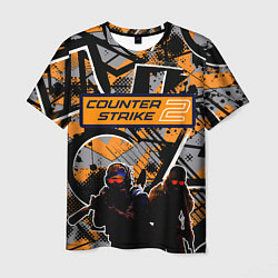 Футболка мужская Counter-Strike Collection, цвет: 3D-принт