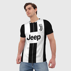 Футболка мужская Juventus collection, цвет: 3D-принт — фото 2