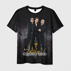 Мужская футболка Depeche Mode - A band in the universe