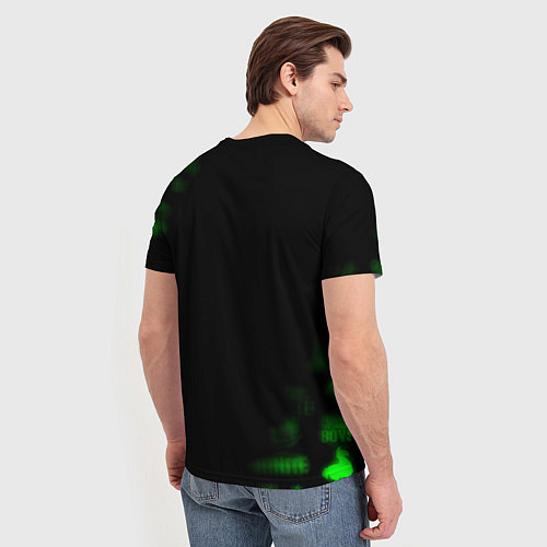 Мужская футболка Minecraft gamer / 3D-принт – фото 4