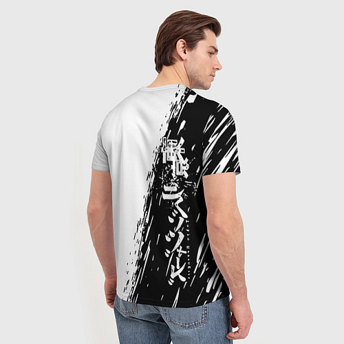 Мужская футболка Токийский мстители / 3D-принт – фото 4