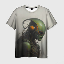 Мужская футболка Инопланетный захватчик