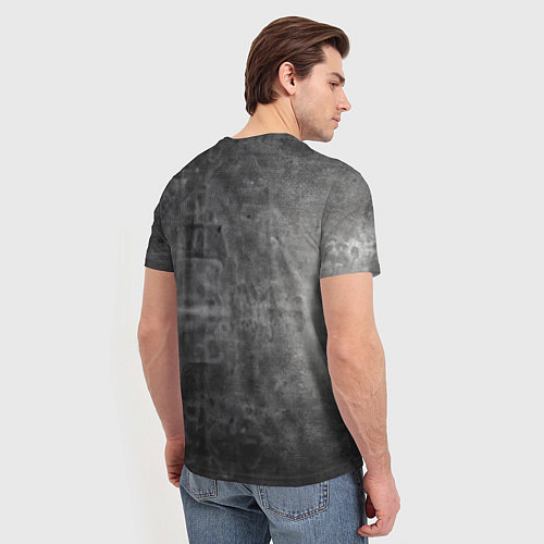 Мужская футболка Викинг с топорами / 3D-принт – фото 4
