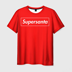 Мужская футболка Supersanta