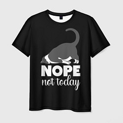 Мужская футболка Nope not today