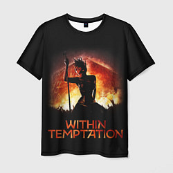 Мужская футболка Within Temptation Sharon