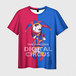 Мужская футболка Помни в ужасе The amazing digital circus