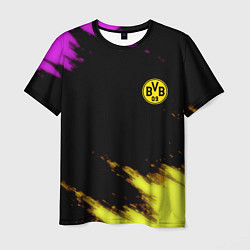 Футболка мужская Borussia Dortmund sport, цвет: 3D-принт