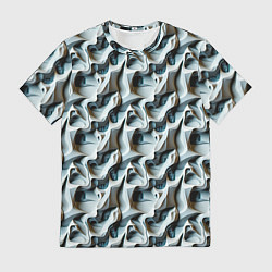 Мужская футболка Инопланетный материал