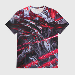 Мужская футболка Красная адская броня