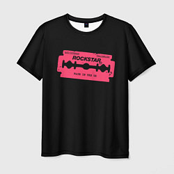 Мужская футболка Rockstar razor