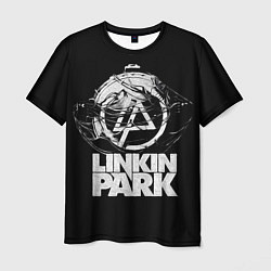Мужская футболка Linkin Park рэп-метал