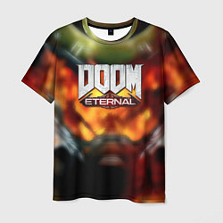 Мужская футболка Doom eternal games