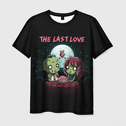 Мужская футболка The last love zombies