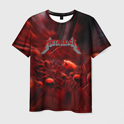 Футболка мужская Metallica alboom band, цвет: 3D-принт